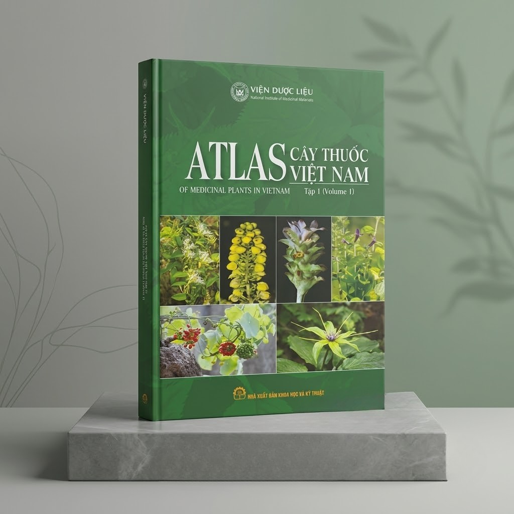 ALAS CÂY THUỐC VIỆT NAM - TẬP 1