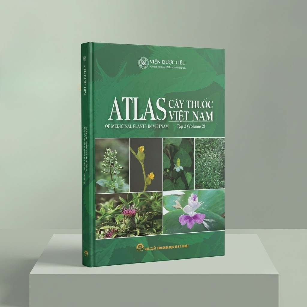 ALAS CÂY THUỐC VIỆT NAM - TẬP 2