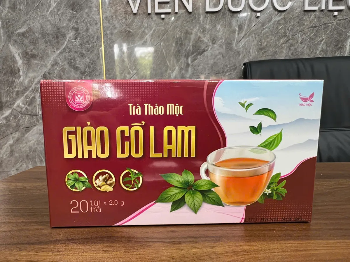 TRÀ TÚI LỌC GIẢO CỔ LAM